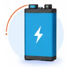 <br>Batteria da 15,6 Ah