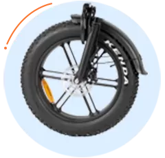 Popolare bici elettrica Fat Tire