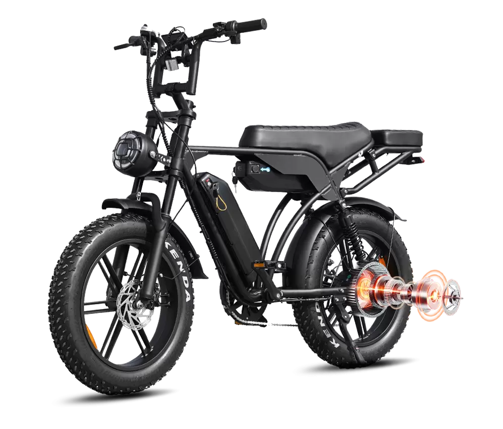 Motore a piena potenza da 500 W
