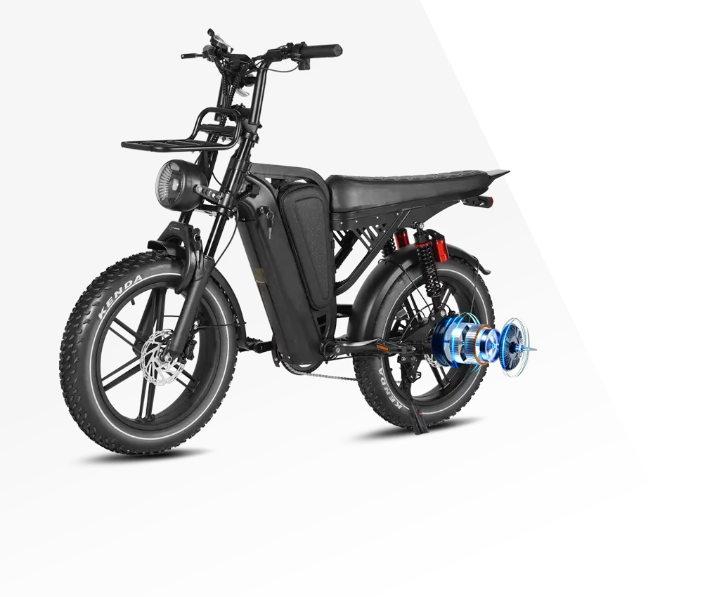 Motore a piena potenza da 500 W