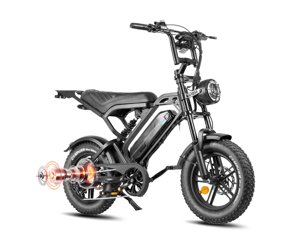 Motore a piena potenza da 250 W