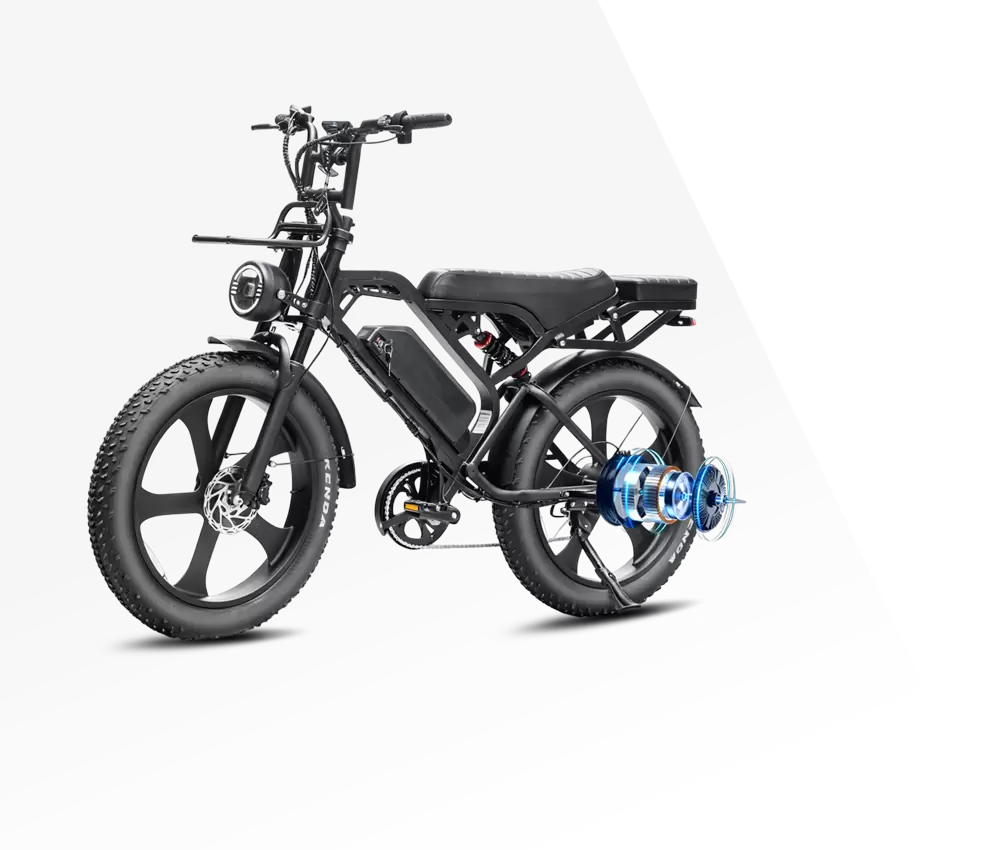Motore a piena potenza da 500 W