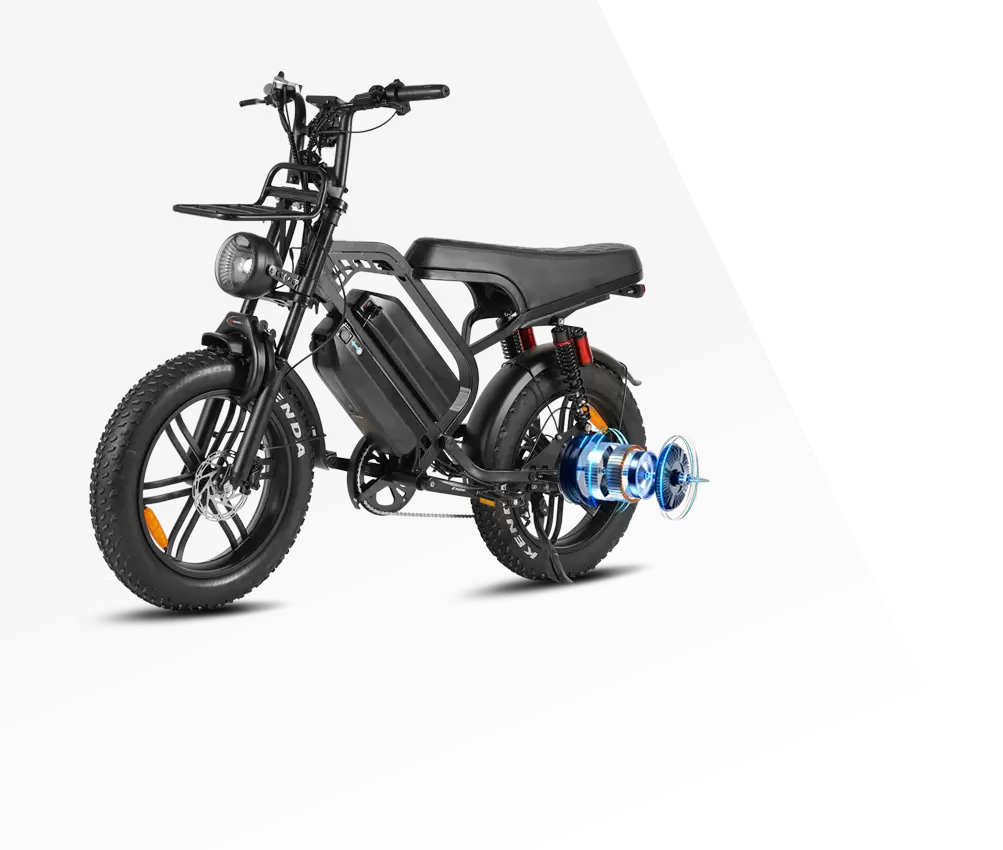 Motore a piena potenza da 500 W