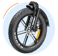 Popolare bici elettrica Fat Tire