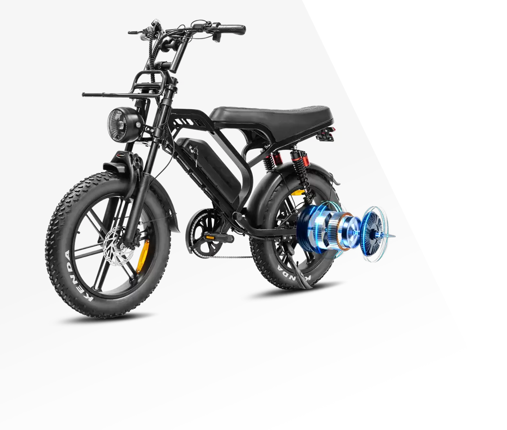 Motore a piena potenza da 500 W