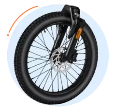 Popolare bici elettrica Fat Tire