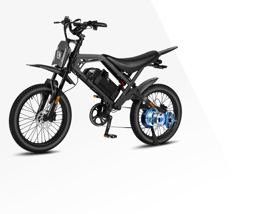 Motore a piena potenza da 500 W