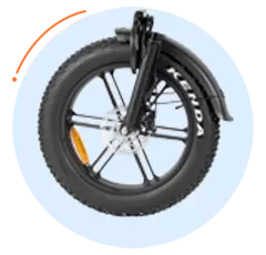 Popolare bici elettrica Fat Tire