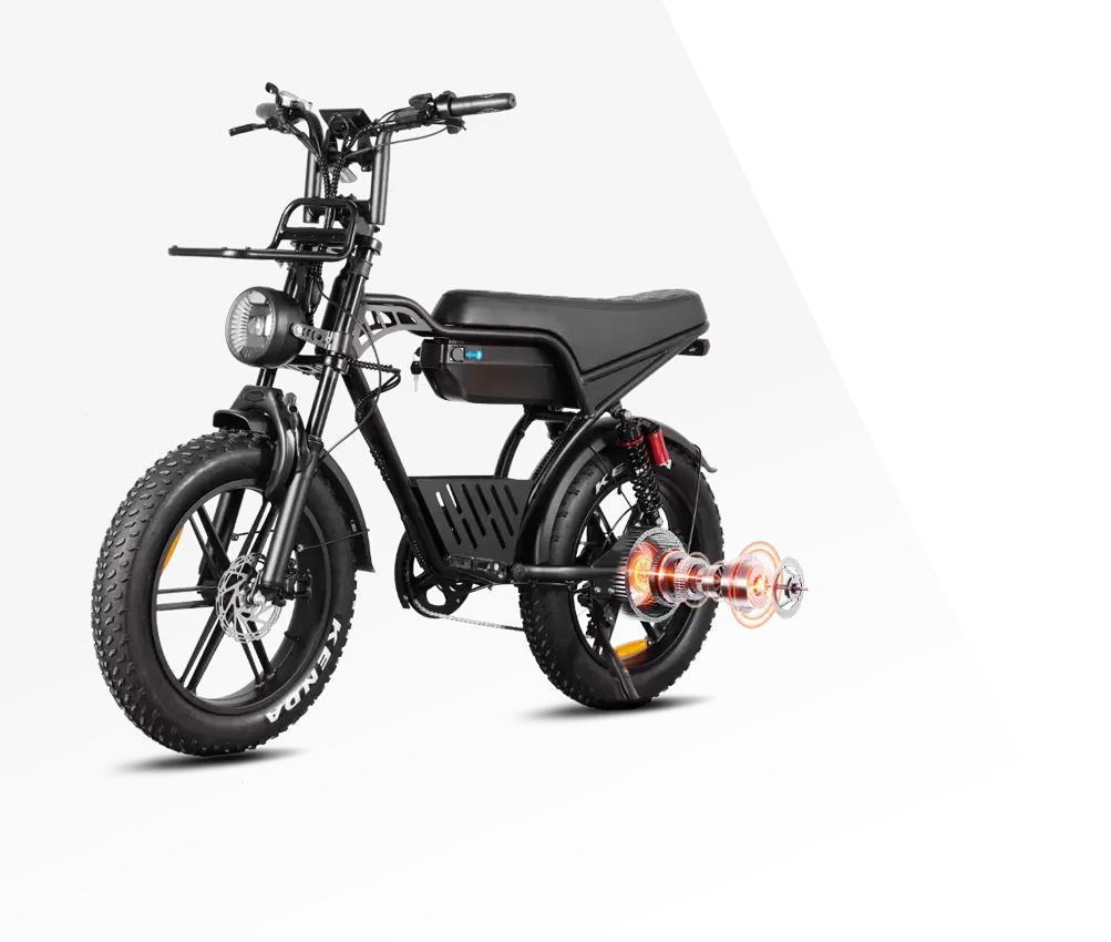 Motore a piena potenza da 500 W