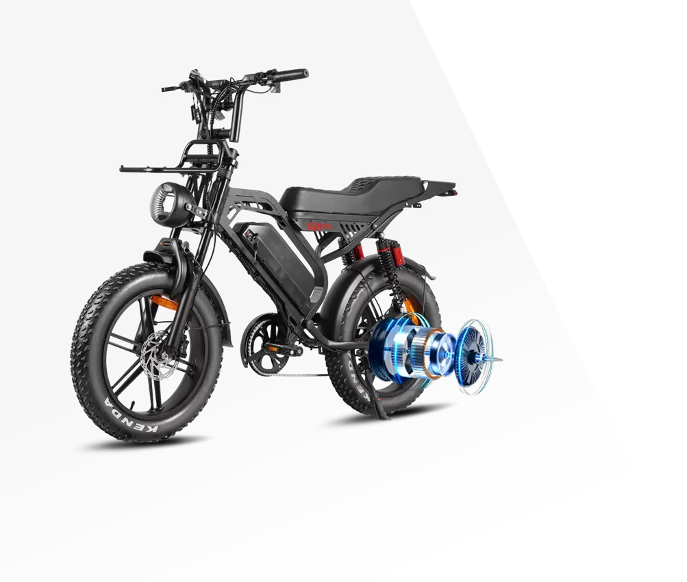 Motore a piena potenza da 500 W