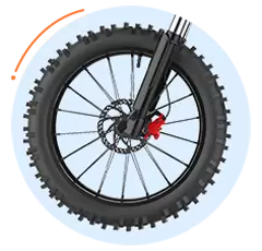 Popolare bici elettrica Fat Tire
