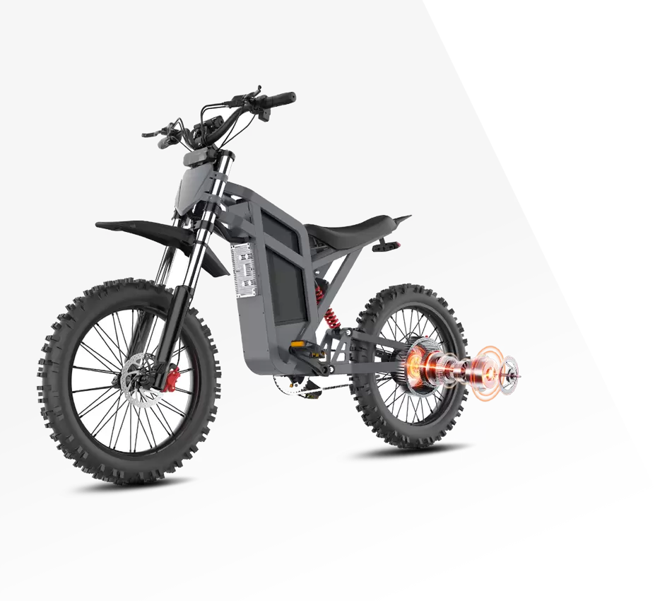 Motore a piena potenza da 1500 W