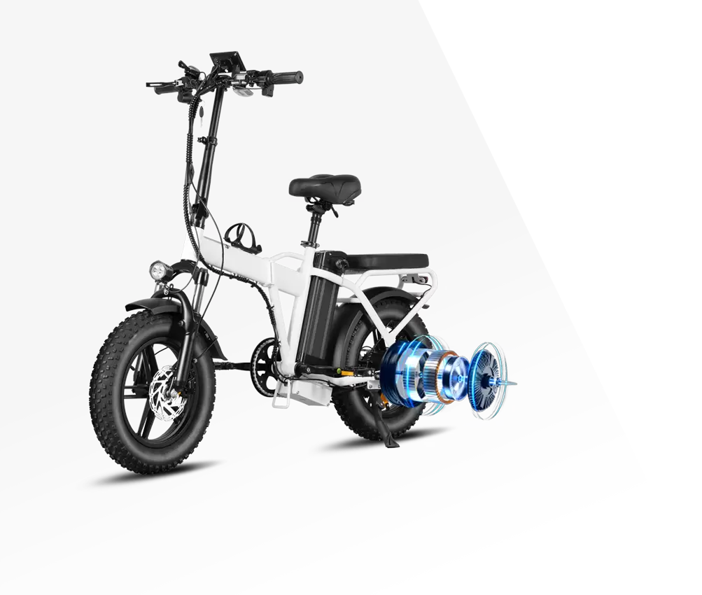 Motore a piena potenza da 500 W
