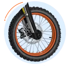Popolare bici elettrica Fat Tire