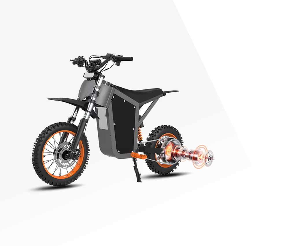 Motore a piena potenza da 750 W