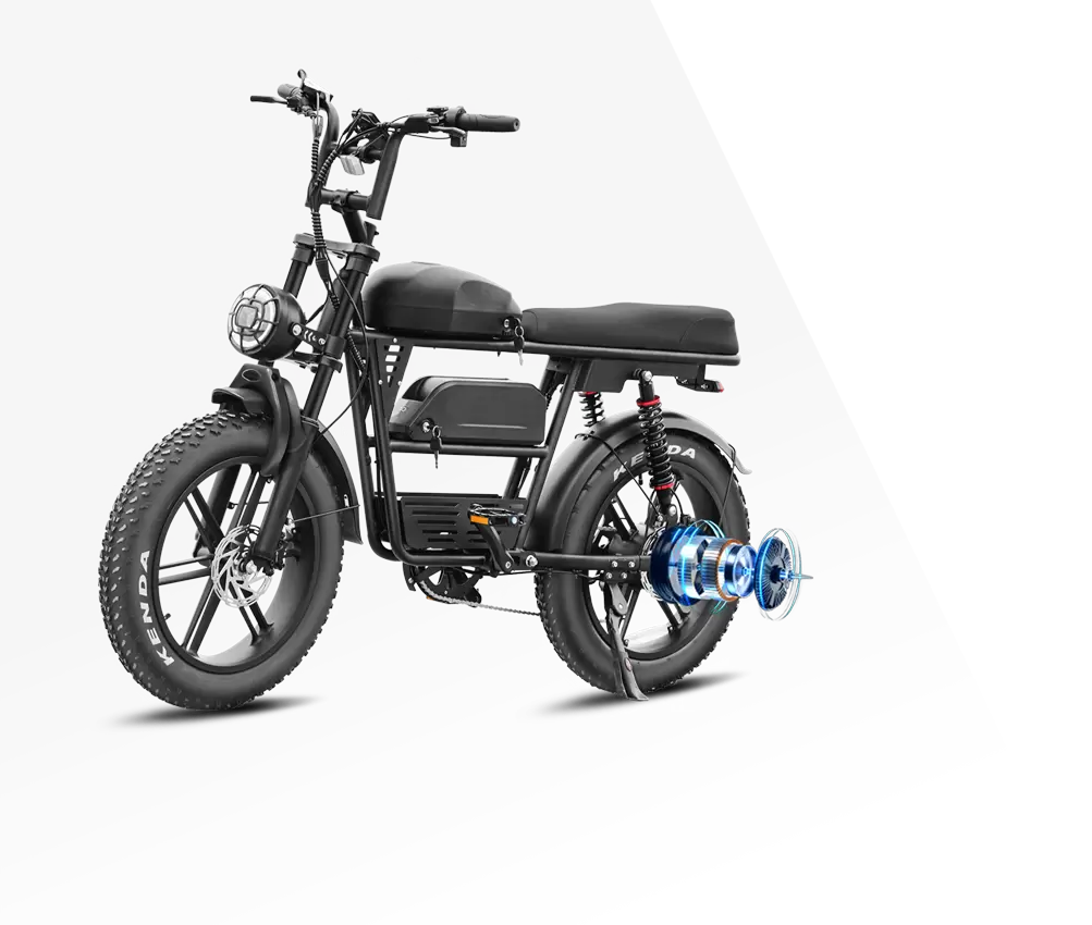 Motore a piena potenza da 500 W