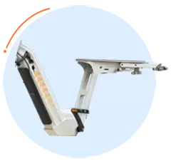 <br>Telaio in acciaio