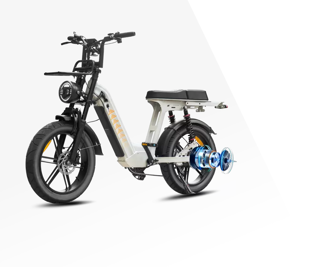 Motore a piena potenza da 500 W