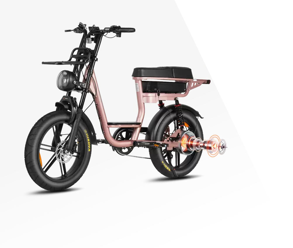 Motore a piena potenza da 500 W