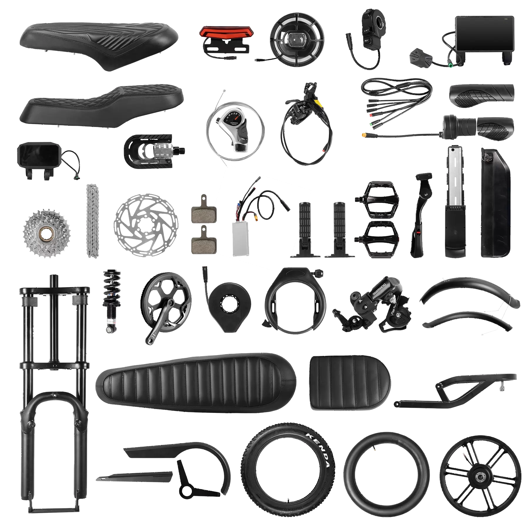 Accessori per biciclette elettriche