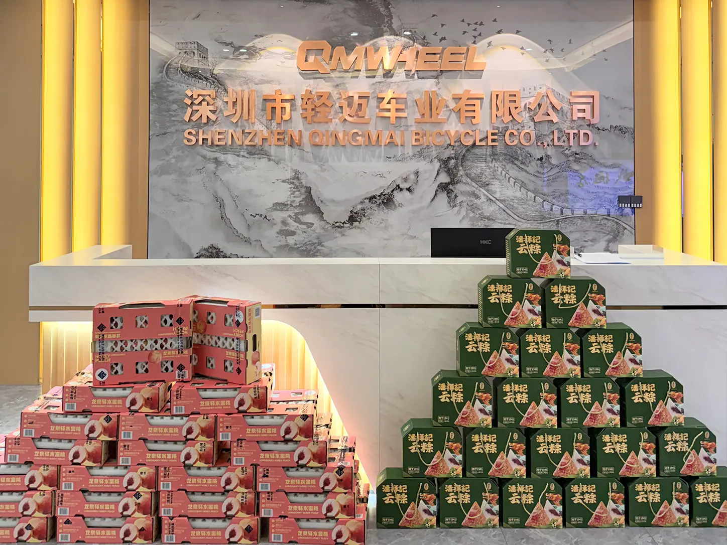 Shenzhen Qingmai Bicycle Co., Ltd. e Smartride Supplies BV celebrano il Dragon Boat Festival 2026