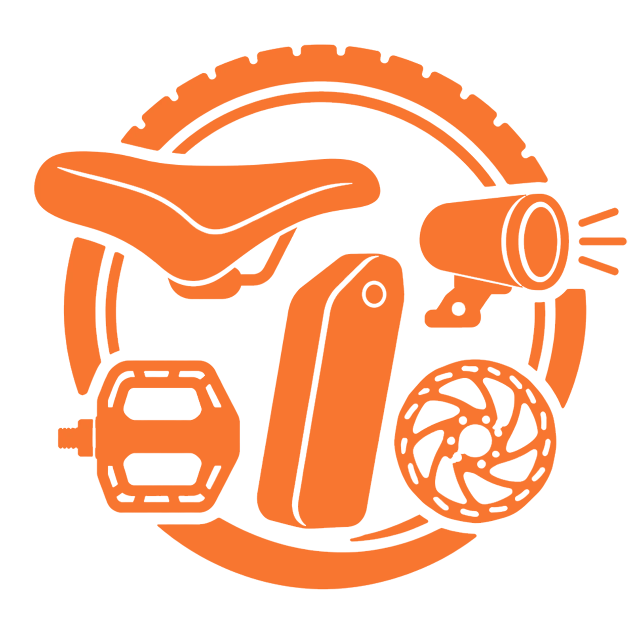 Accessori per biciclette elettriche