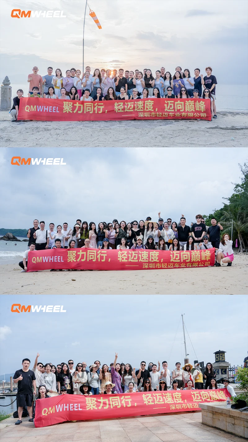 Team Building QMWHEEL Team Building QMWHEEL