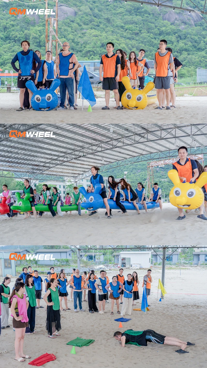 Team Building QMWHEEL Team Building QMWHEEL