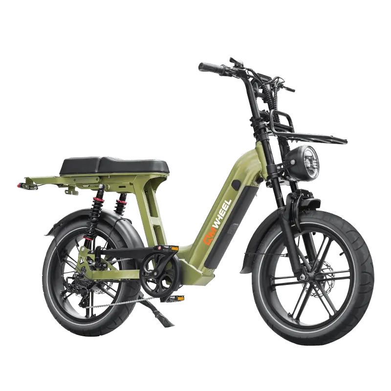 Ebike per pendolari urbani con batteria a lunga autonomia Ebike per pendolari urbani con batteria a lunga autonomia