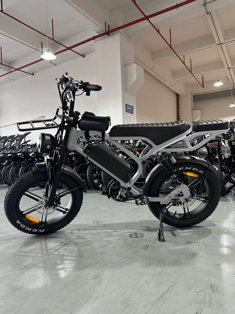 Bici elettrica per pneumatici grassi per tutti i terreni Bici elettrica per pneumatici grassi per tutti i terreni