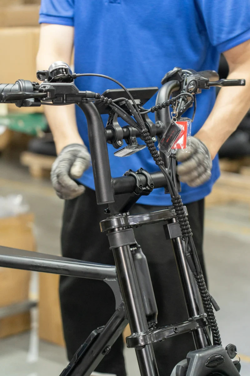Mountain bike elettrica personalizzata