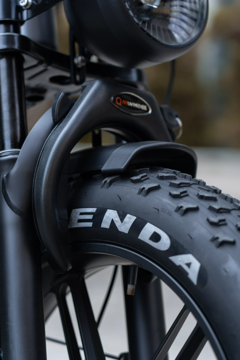 Design di fat bike elettrica per tutti i terreni per il pendolarismo e il comfort fuoristrada