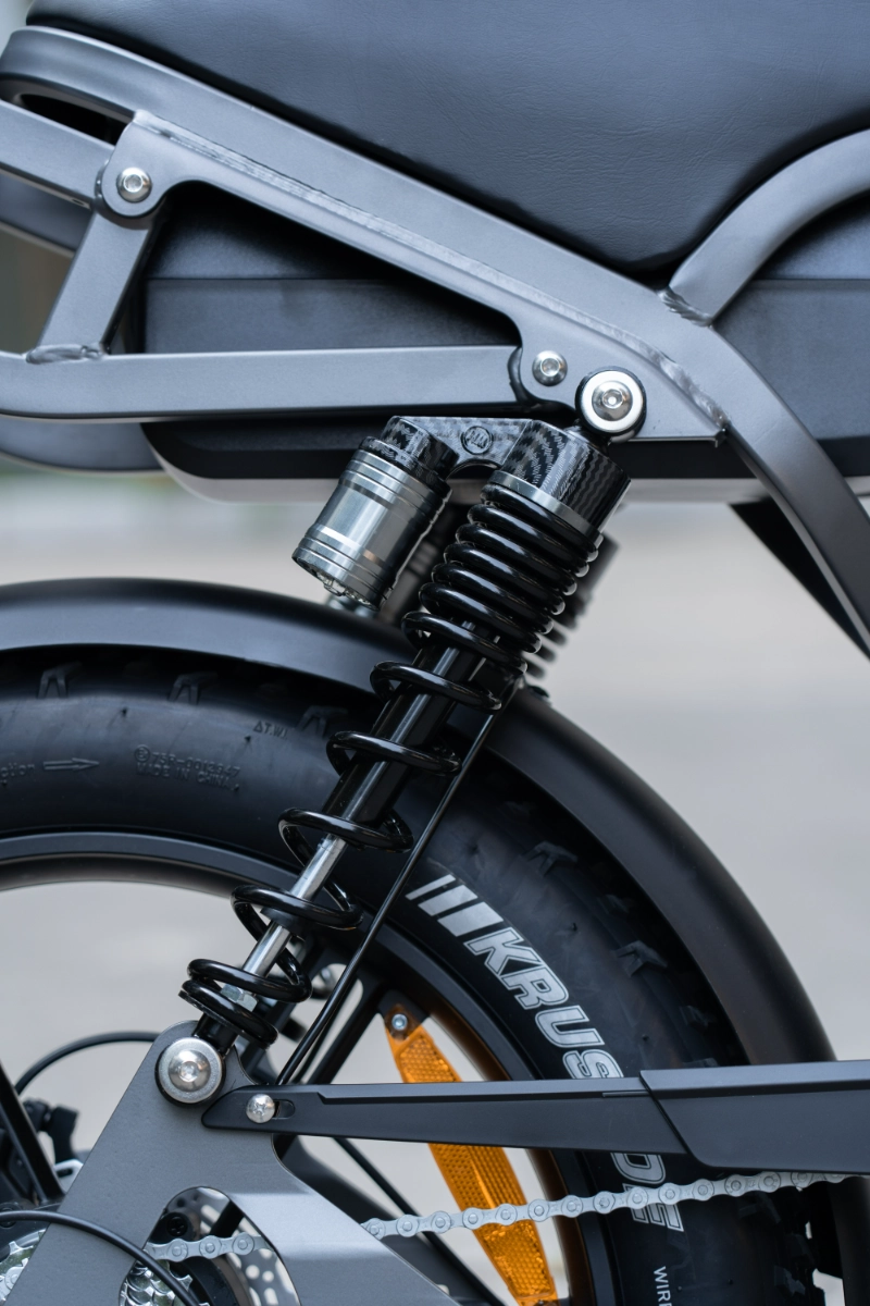 Fat bike elettrica per tutti i terreni