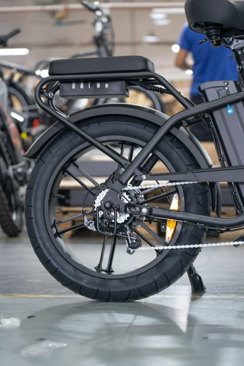 Motocicletta elettrica ad alte prestazioni