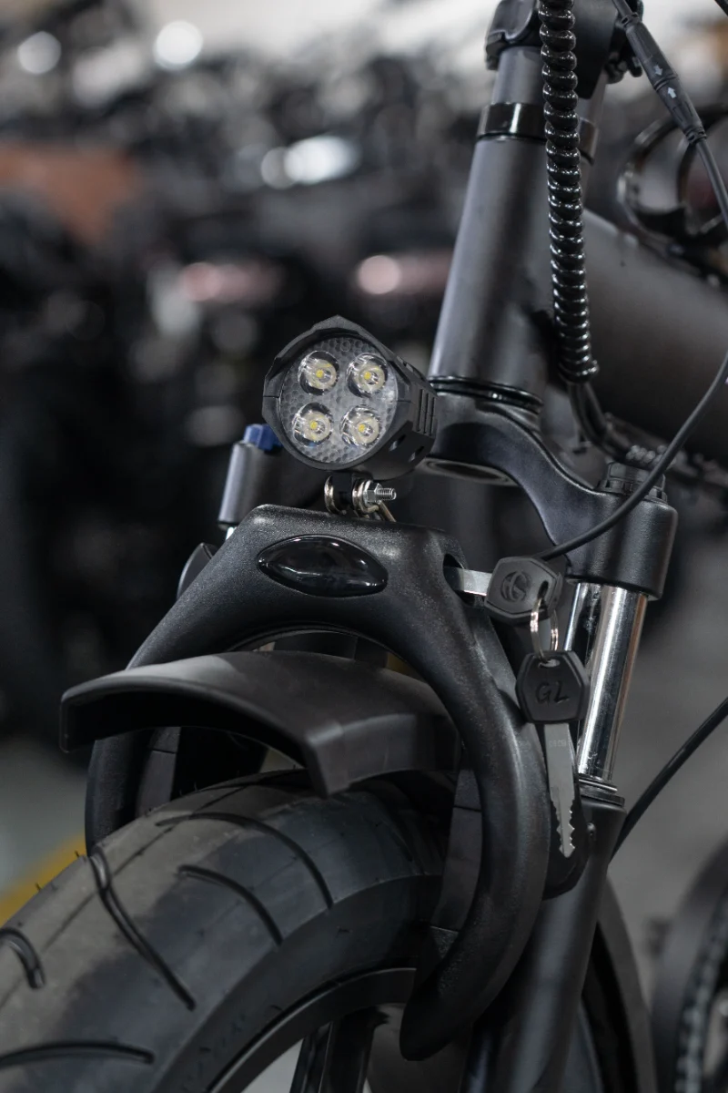 Motocicletta elettrica ad alte prestazioni